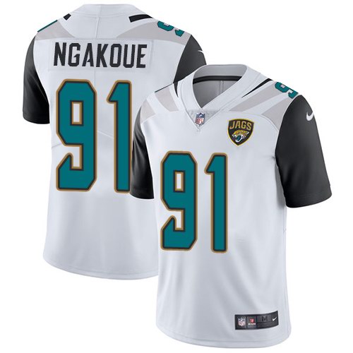 Nike Men's Jaguars 91 Yannick Ngakoue White NFL Vapor Untouchable Limited Jersey,We sell and wholesale Nike Men's Jaguars 91 Yannick Ngakoue White NFL Vapor Untouchable Limited Jersey on line form chian!